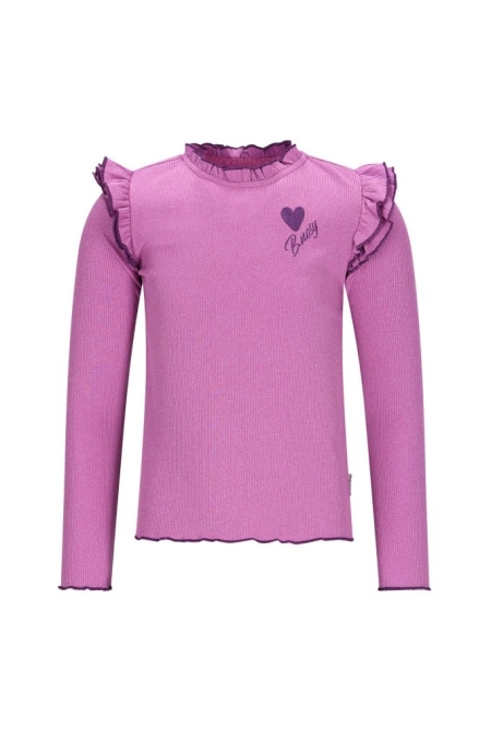 B.Nosy rib longsleeve Tonya violet (Y508-5427-622)
