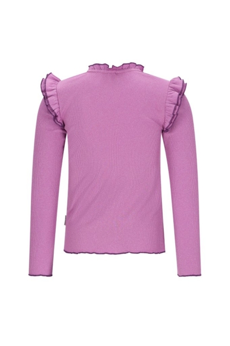 B.Nosy rib longsleeve Tonya violet (Y508-5427-622)