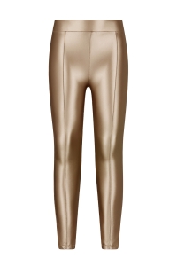 B.Nosy fake leather legging Luna light gold (Y508-5524-535)