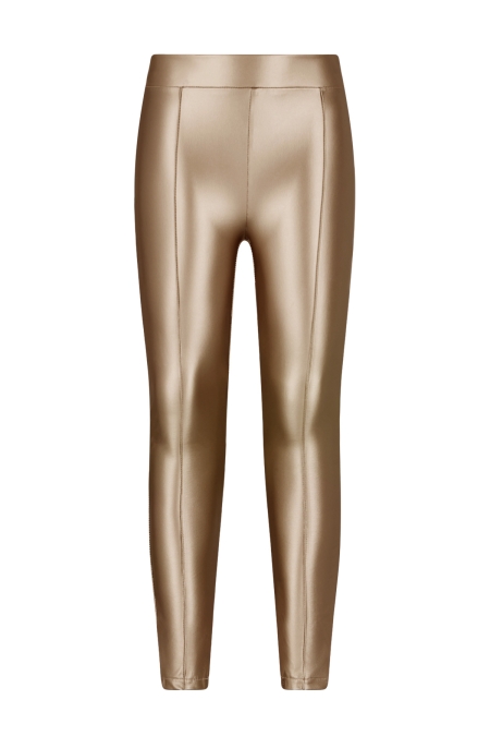 B.Nosy fake leather legging Luna light gold (Y508-5524-535)