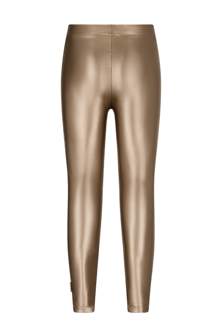 B.Nosy fake leather legging Luna light gold (Y508-5524-535)