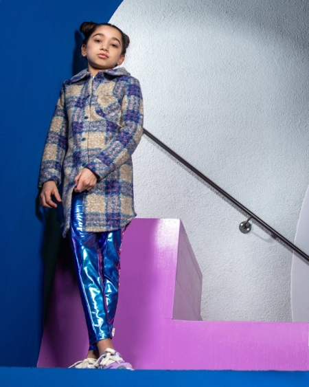 B.Nosy fake leather legging Luna crushed grape (Y508-5524-610)
