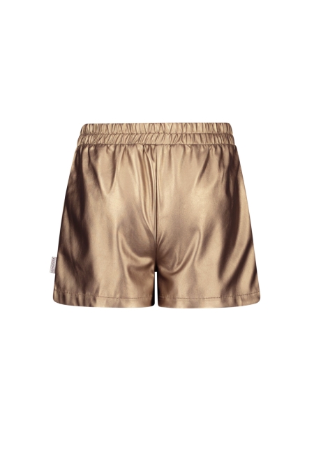B.Nosy fake leather shorts Pam light gold (Y508-5608-535)