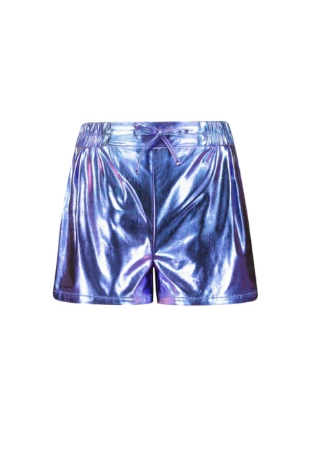 B.Nosy fake leather shorts Pam crushed grape (Y508-5608-610)