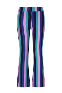 B.Nosy flared broek Pria mysterious stripe (Y508-5616-968)