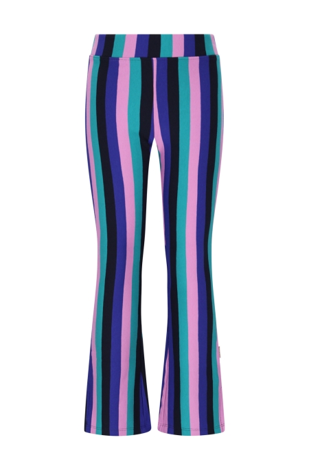 B.Nosy flared broek Pria mysterious stripe (Y508-5616-968)
