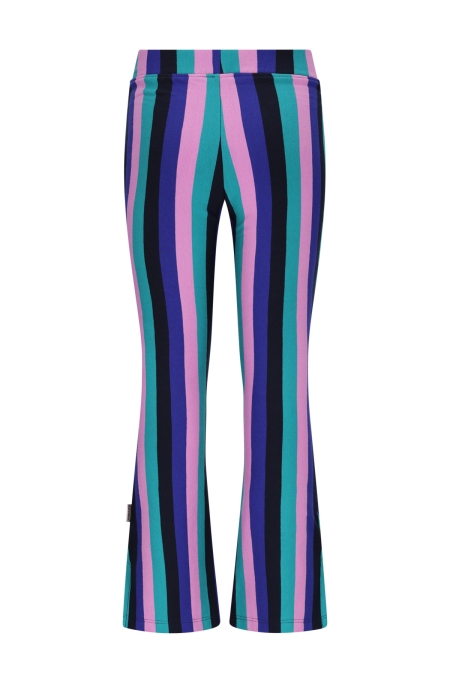 B.Nosy flared broek Pria mysterious stripe (Y508-5616-968)
