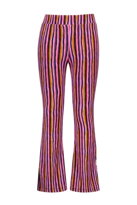 B.Nosy flared broek Pepper electic ao print (Y508-5620-983)