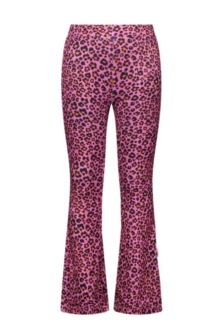 B.Nosy flared broek Phoebe electic floral (Y508-5625-619)
