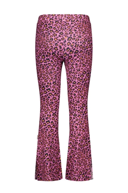 B.Nosy flared broek Phoebe electic floral (Y508-5625-619)