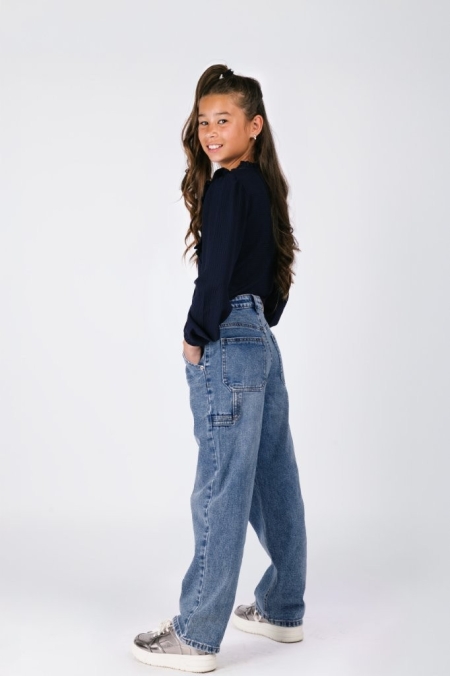 B.Nosy cargo denim Patty mid blue (Y508-5651-107)