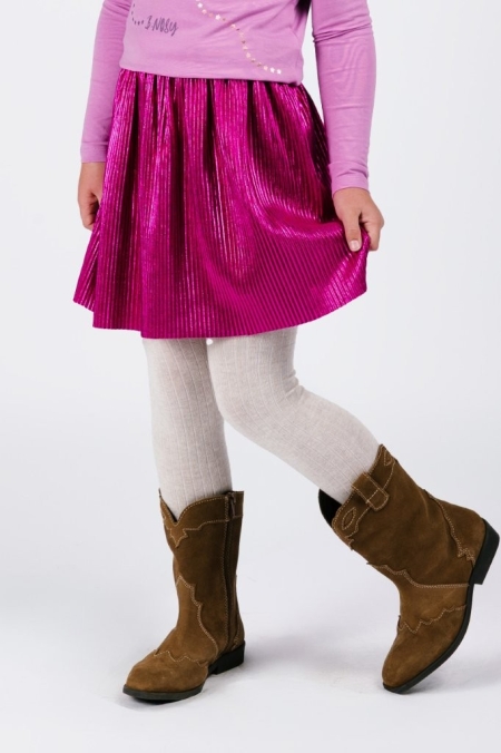 B.Nosy metallic rok Roza cabaret (Y508-5705-231)