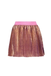 B.Nosy metallic rok Roza old gold (Y508-5705-720)