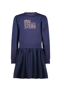 B.Nosy jurk Dasha navy (Y508-5803-190)