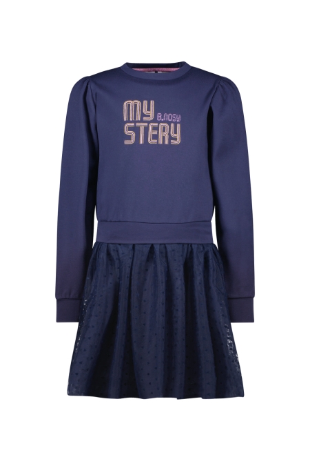 B.Nosy jurk Dasha navy (Y508-5803-190)