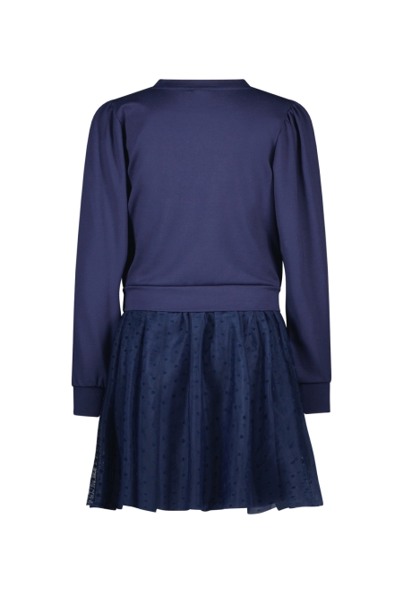 B.Nosy jurk Dasha navy (Y508-5803-190)