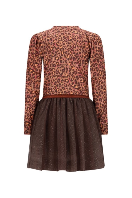 B.Nosy jurk Dina leopard texas (Y508-5804-961)