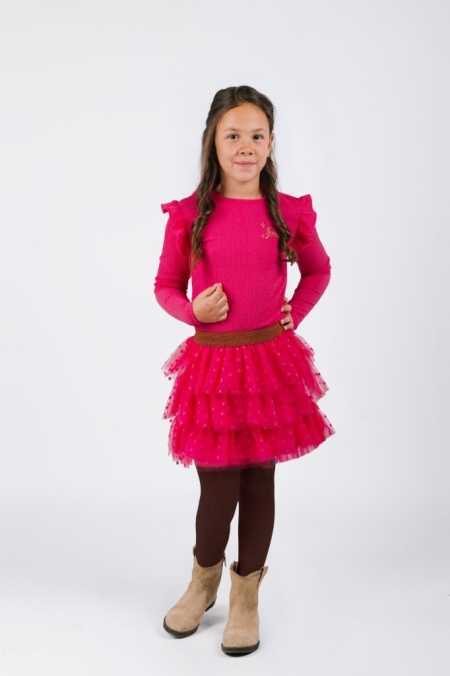 B.Nosy jurk Dora cabaret (Y508-5818-231)