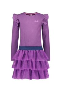 B.Nosy jurk Dora crushed grape (Y508-5818-610)