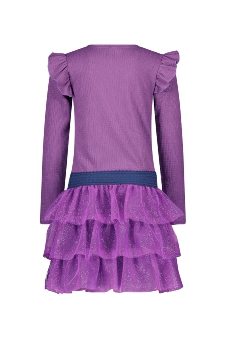 B.Nosy jurk Dora crushed grape (Y508-5818-610)