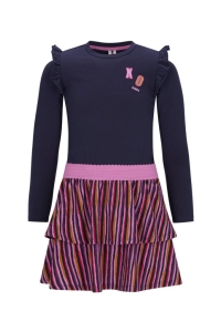 B.Nosy jurk Daphne navy (Y508-5821-190)