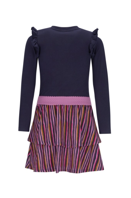 B.Nosy jurk Daphne navy (Y508-5821-190)