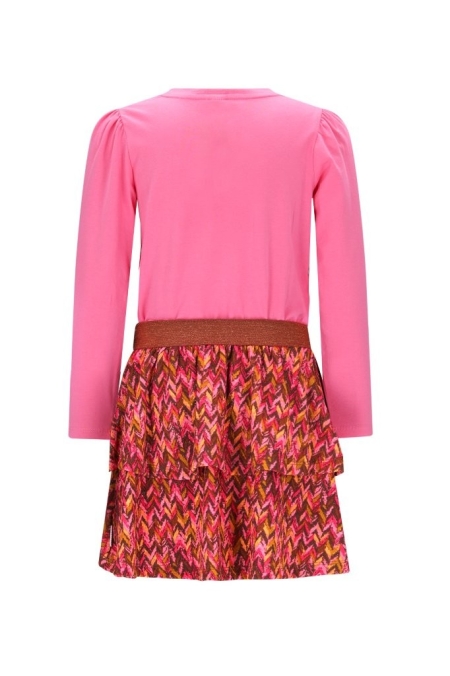B.Nosy jurk Daphne pink carnation (Y508-5821-207)