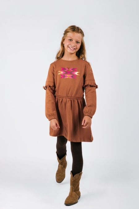 B.Nosy sweatdress Dynia bisque (Y508-5834-579)