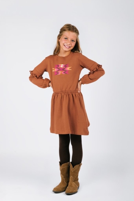 B.Nosy sweatdress Dynia bisque (Y508-5834-579)