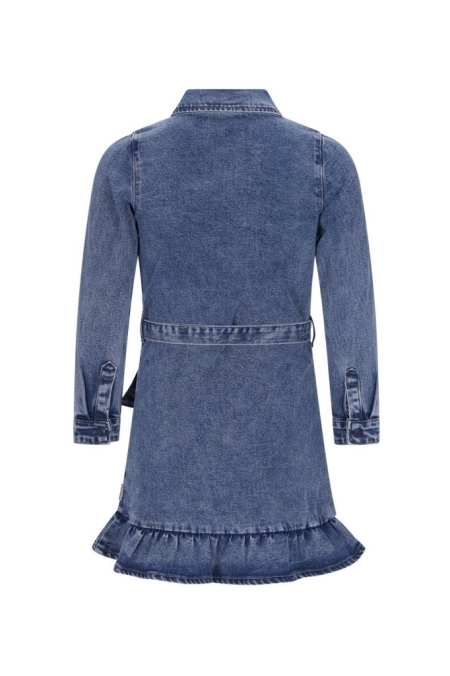 B.Nosy jurk Dilan mid blue denim (Y508-5839-107)