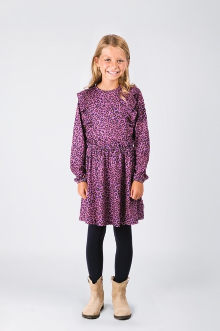 B.Nosy jurk Dionna electic floral print (Y508-5845-619)