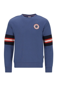 B.Nosy sweater Sean true blue (Y508-6322-194)
