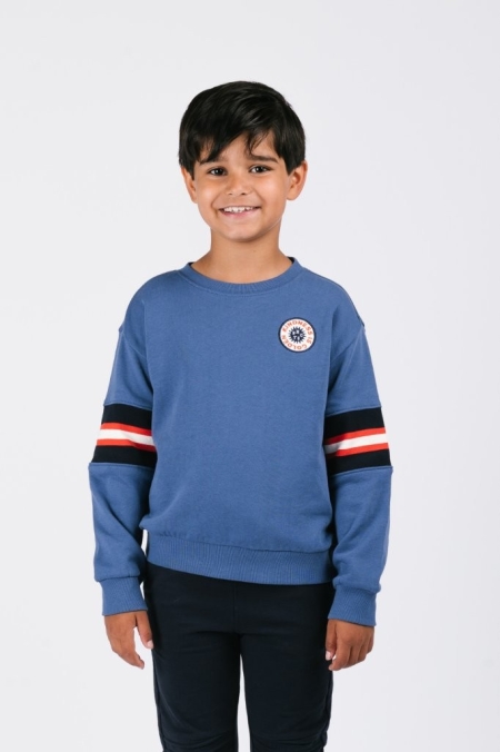 B.Nosy sweater Sean true blue (Y508-6322-194)