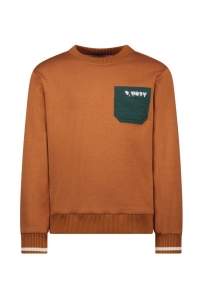 B.Nosy sweater Sven melange bisque (Y508-6329-579)