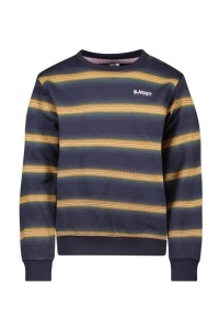 B.Nosy sweater Scott print dotted stripes (Y508-6340-903)