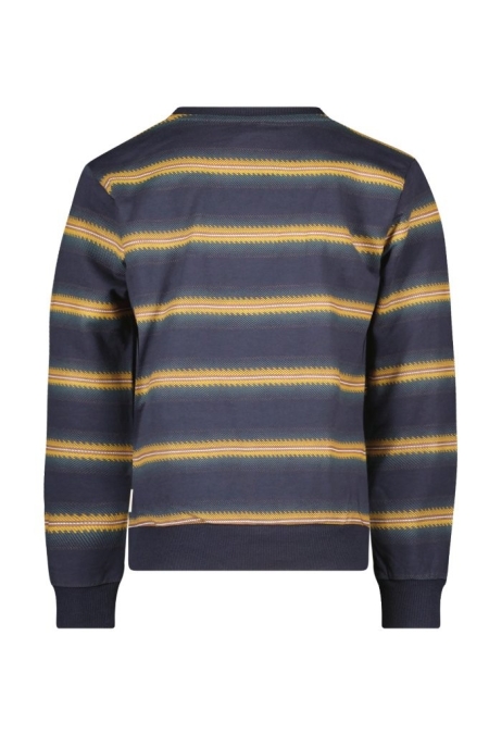 B.Nosy sweater Scott print dotted stripes (Y508-6340-903)