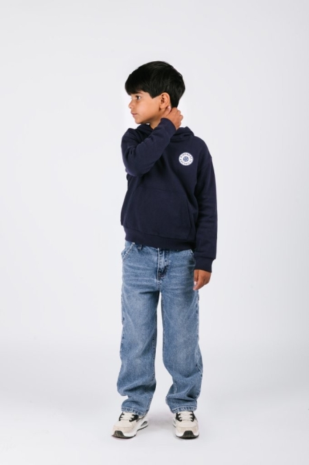 B.Nosy hoodie Sep navy Vibe (Y508-6350-190)