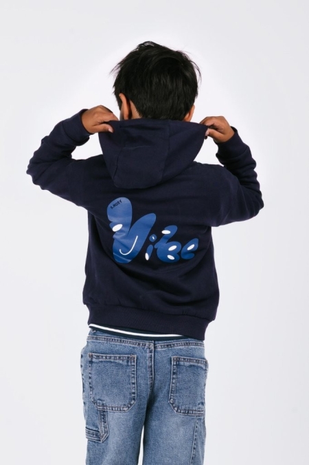 B.Nosy hoodie Sep navy Vibe (Y508-6350-190)