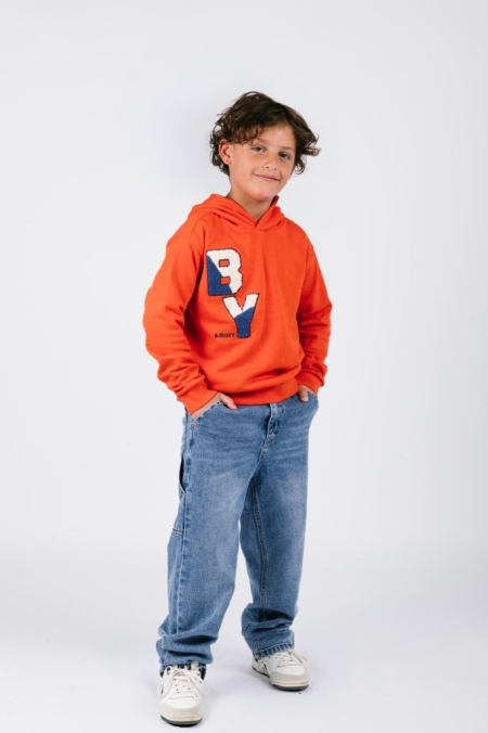 B.Nosy hoodie Sep red clay (Y508-6350-210)
