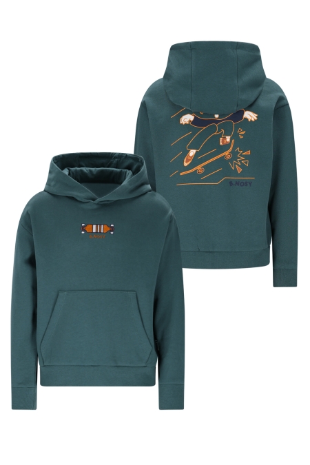 B.Nosy hoodie Sep jasper green (Y508-6350-314)