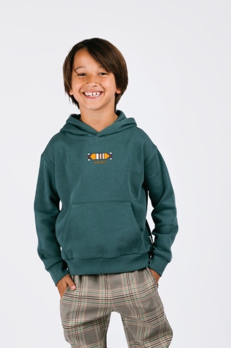 B.Nosy hoodie Sep jasper green (Y508-6350-314)