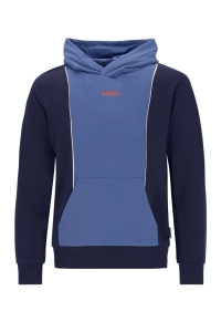 B.Nosy hoodie Sep navy colorblock (Y508-6353-190)