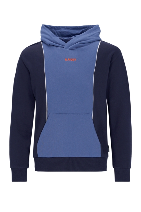 B.Nosy hoodie Sep navy colorblock (Y508-6353-190)