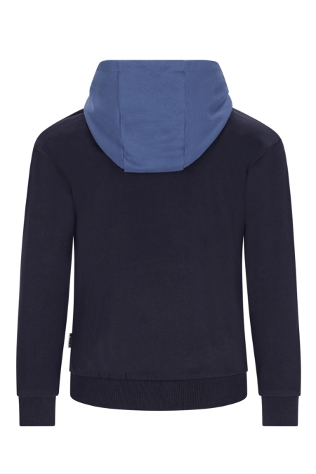 B.Nosy hoodie Sep navy colorblock (Y508-6353-190)