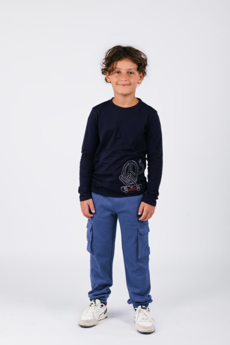 B.Nosy longsleeve Trevor navy (Y508-6420-190)