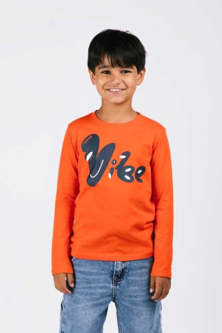 B.Nosy longsleeve Trevor red clay (Y508-6420-210)