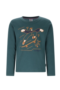 B.Nosy longsleeve Trevor jasper green (Y508-6420-314)
