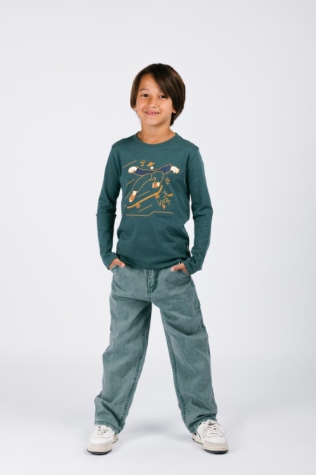 B.Nosy longsleeve Trevor jasper green (Y508-6420-314)