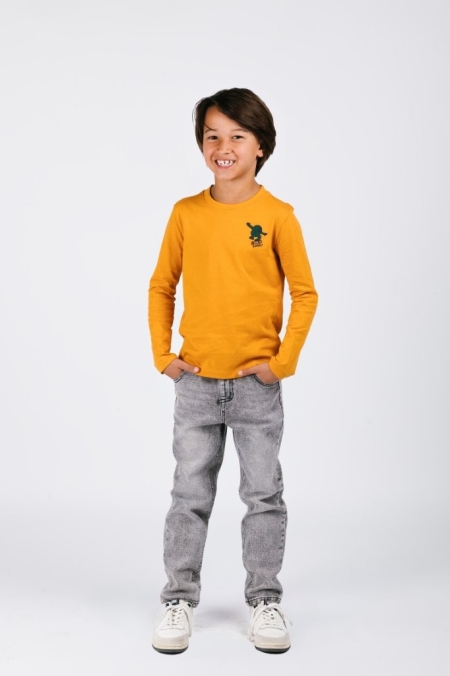 B.Nosy longsleeve Trevor hazel brown (Y508-6420-528)