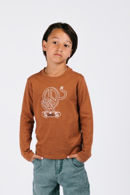 B.Nosy longsleeve Trevor bisque (Y508-6420-579)